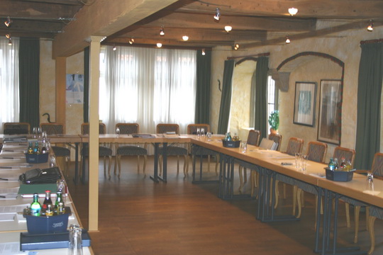 Der Sitzungsraum