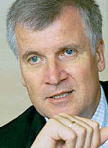 Horst Seehofer, Ministerpr�sident des Freistaates Bayern, Bundesminister a. D.