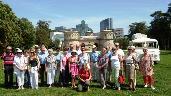 Die Teilnehmergruppe 