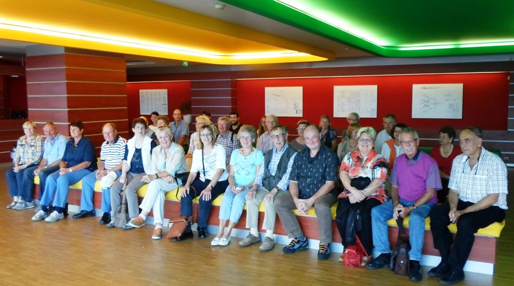 Die Teilnehmergruppe 